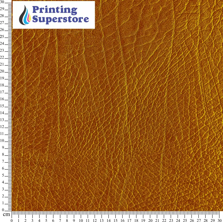 Brown leather pattern printed on Self Adhesive Vinyl (SAV), Heat Transfer Vinyl (HTV) and Cardstock.