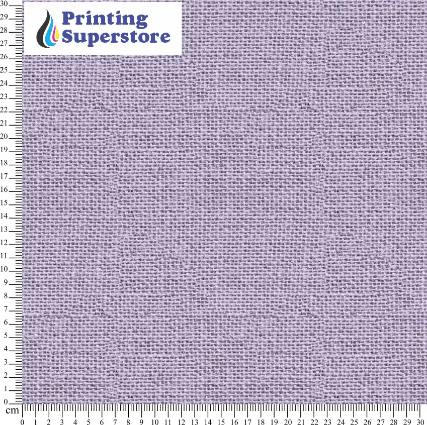 Purple burlap fabric pattern printed on Self Adhesive Vinyl (SAV), Heat Transfer Vinyl (HTV) and Cardstock.
