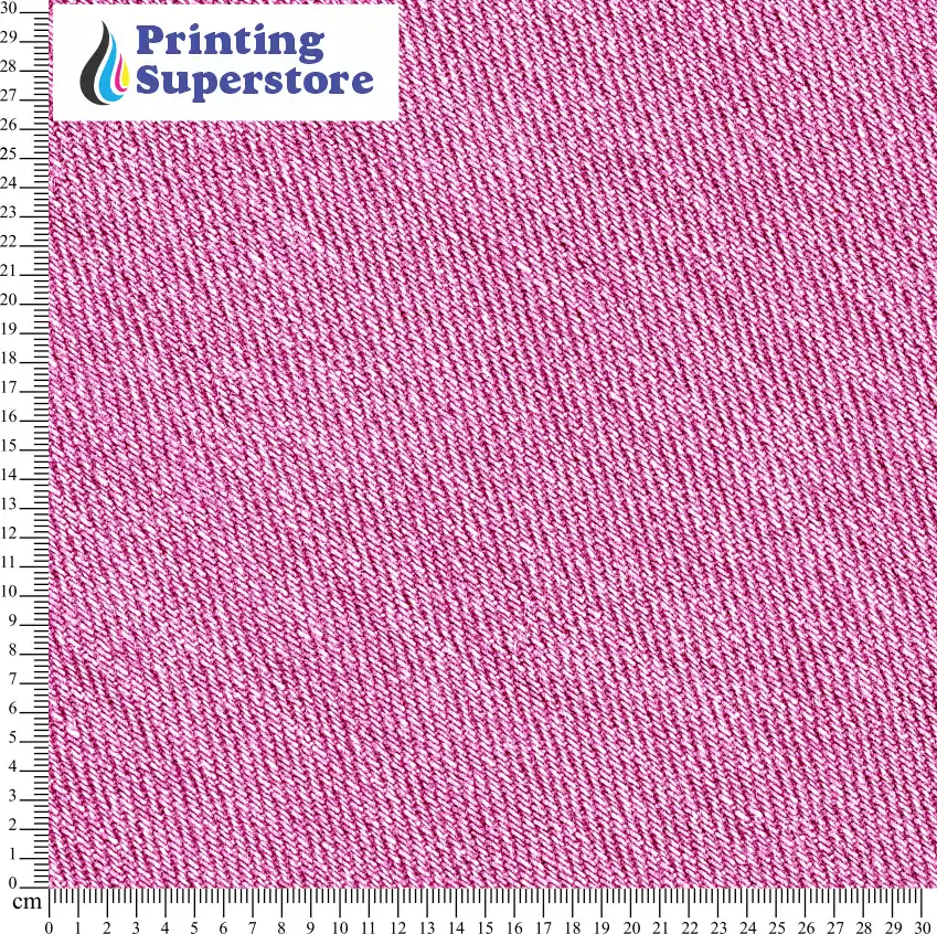 Purple denim fabric pattern printed on Self Adhesive Vinyl (SAV), Heat Transfer Vinyl (HTV) and Cardstock.