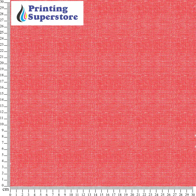 Pink linen fabric pattern printed on Self Adhesive Vinyl (SAV), Heat Transfer Vinyl (HTV) and Cardstock.