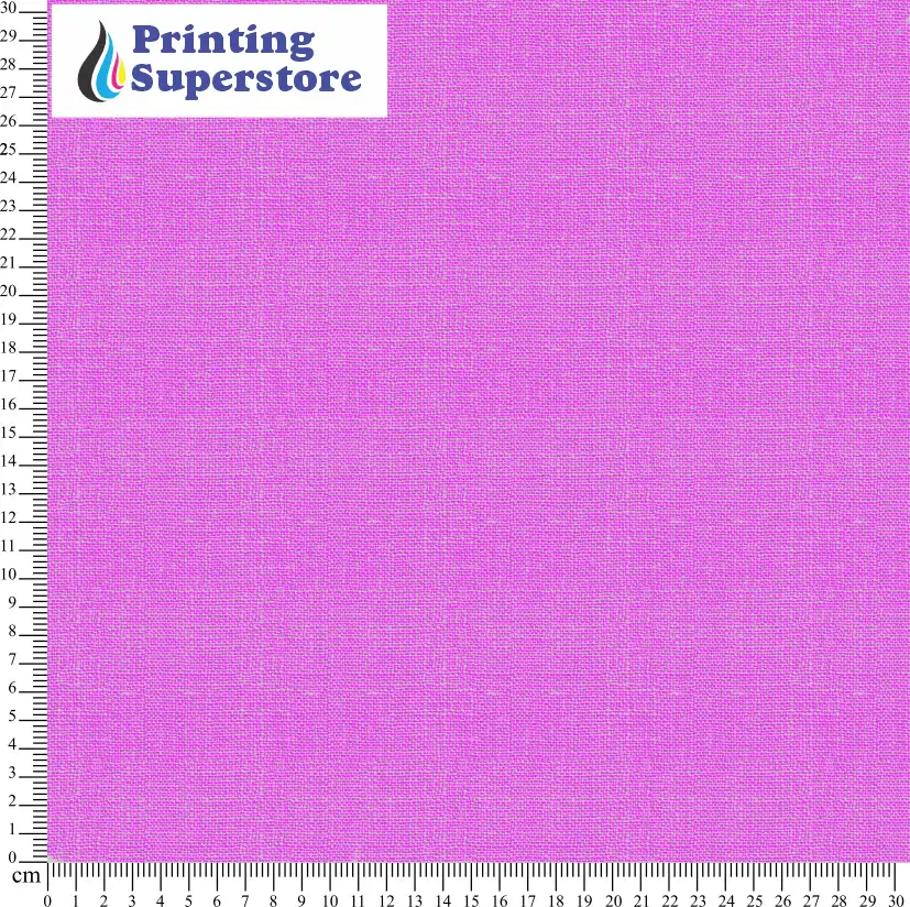 Purple linen fabric pattern printed on Self Adhesive Vinyl (SAV), Heat Transfer Vinyl (HTV) and Cardstock.