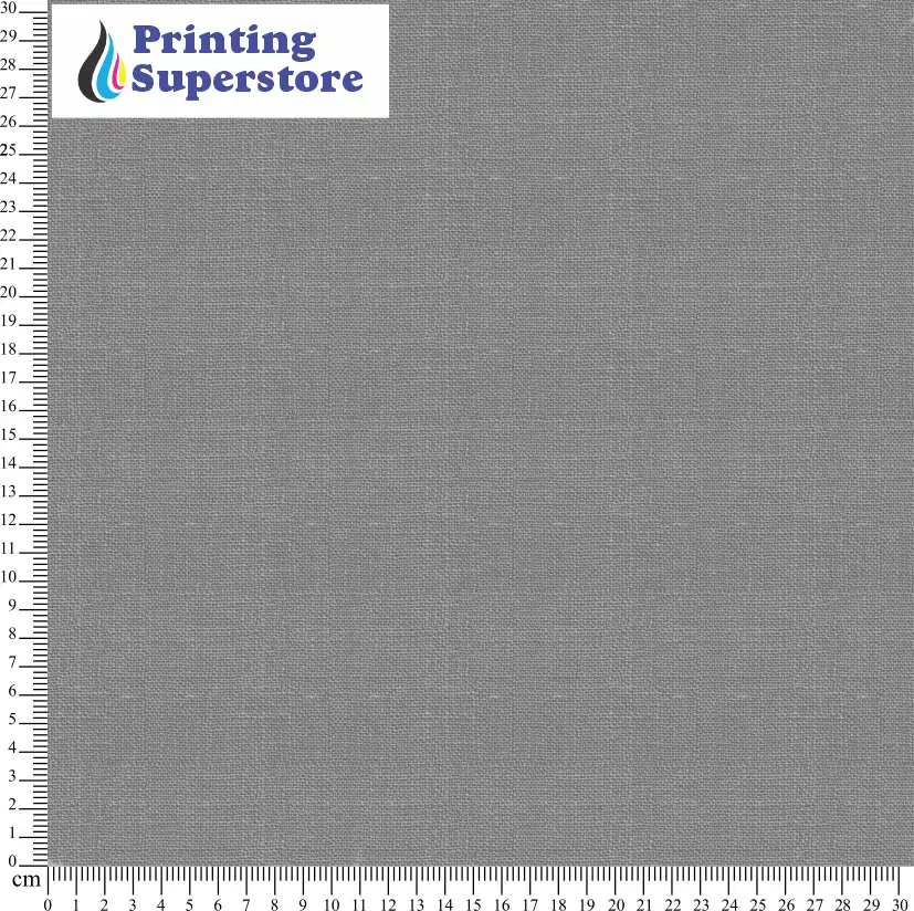 Grey / silver linen fabric pattern printed on Self Adhesive Vinyl (SAV), Heat Transfer Vinyl (HTV) and Cardstock.