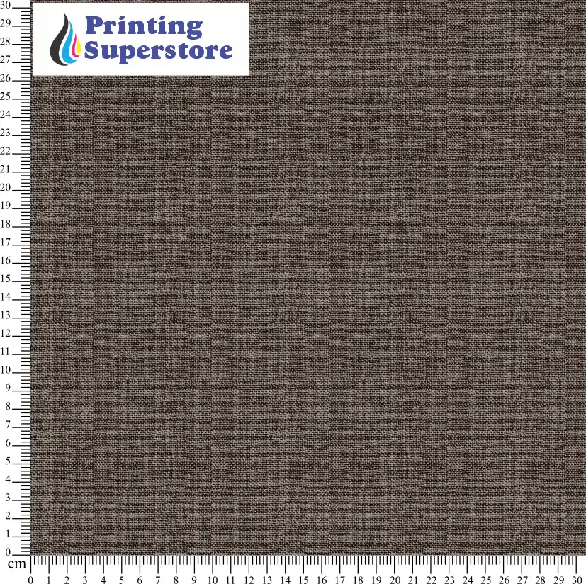 Grey / silver linen fabric pattern printed on Self Adhesive Vinyl (SAV), Heat Transfer Vinyl (HTV) and Cardstock.