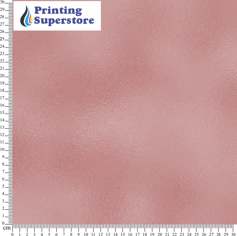 Pink foil pattern printed on Self Adhesive Vinyl (SAV), Heat Transfer Vinyl (HTV) and Cardstock.