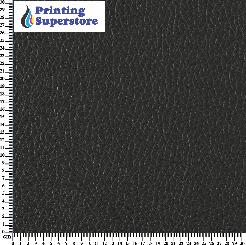 Black leather pattern printed on Self Adhesive Vinyl (SAV), Heat Transfer Vinyl (HTV) and Cardstock.