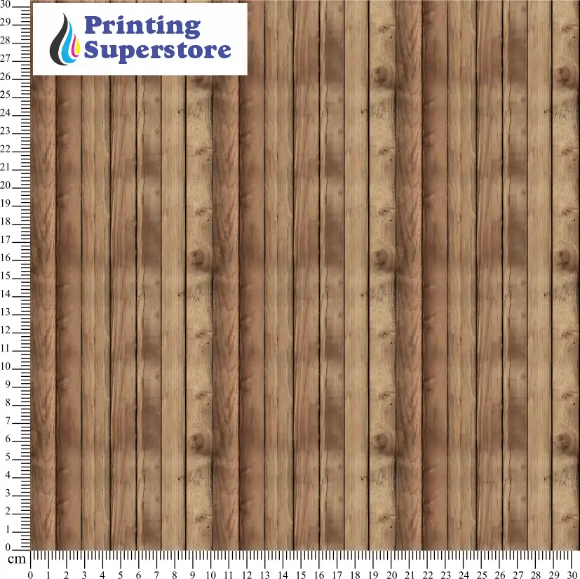 Wood pattern printed on Self Adhesive Vinyl (SAV), Heat Transfer Vinyl (HTV) and Cardstock.