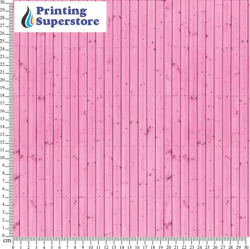 Pink wood pattern printed on Self Adhesive Vinyl (SAV), Heat Transfer Vinyl (HTV) and Cardstock.