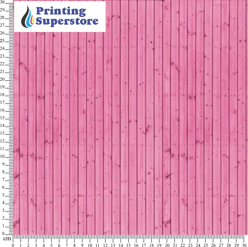 Pink wood pattern printed on Self Adhesive Vinyl (SAV), Heat Transfer Vinyl (HTV) and Cardstock.