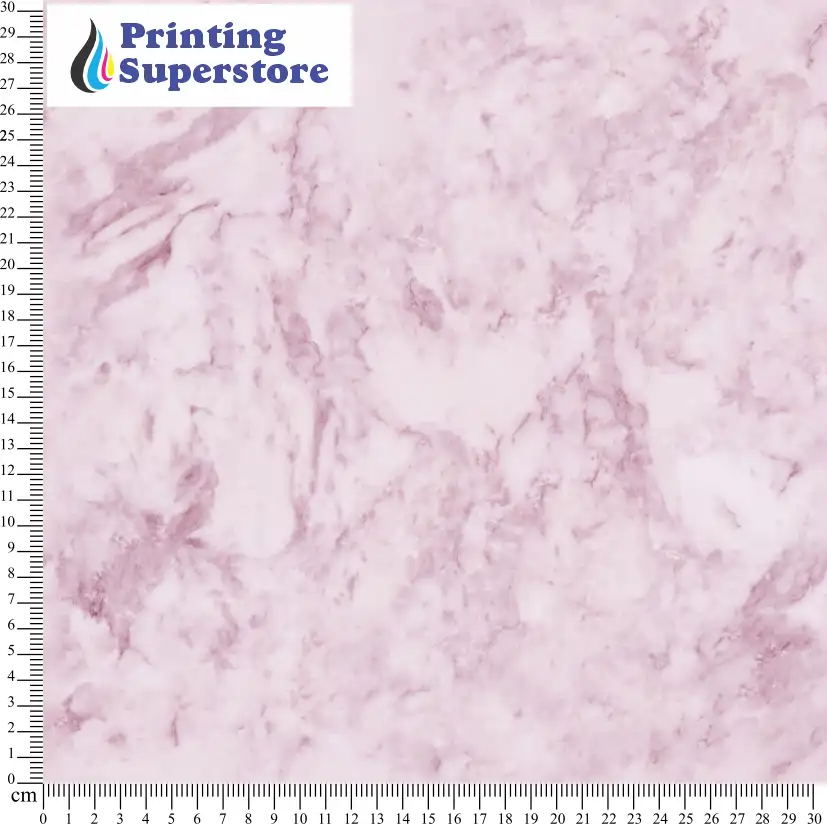 Pink marble pattern printed on Self Adhesive Vinyl (SAV), Heat Transfer Vinyl (HTV) and Cardstock.