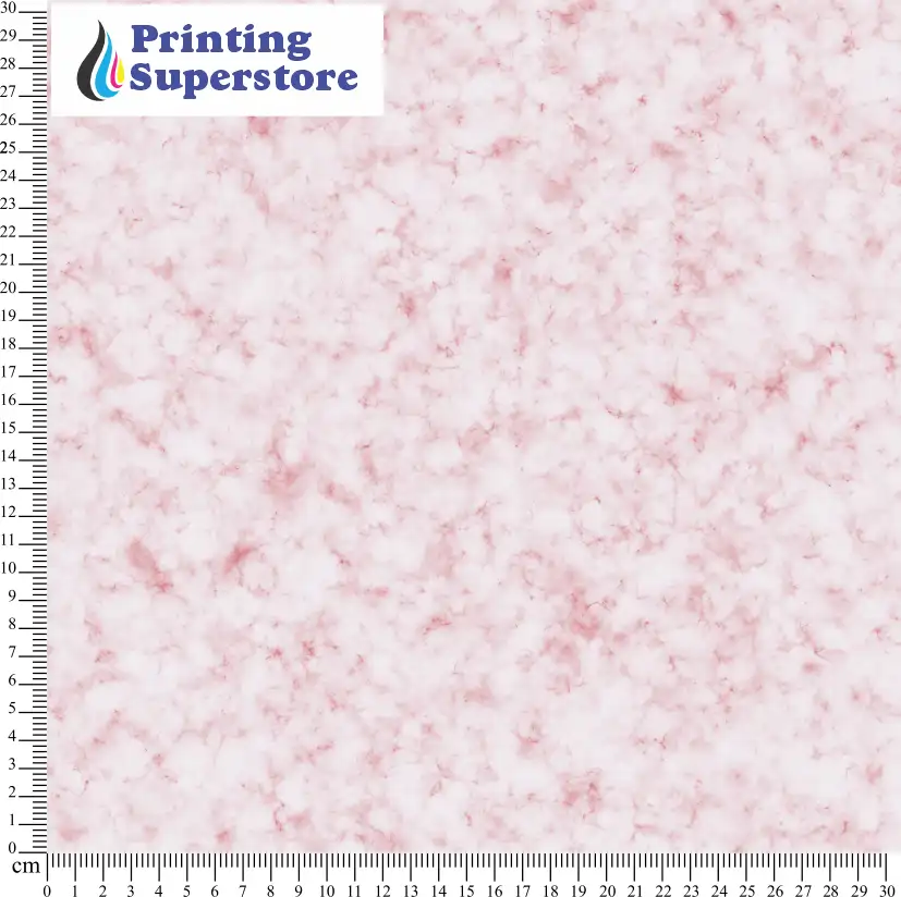 Pink marble pattern printed on Self Adhesive Vinyl (SAV), Heat Transfer Vinyl (HTV) and Cardstock.