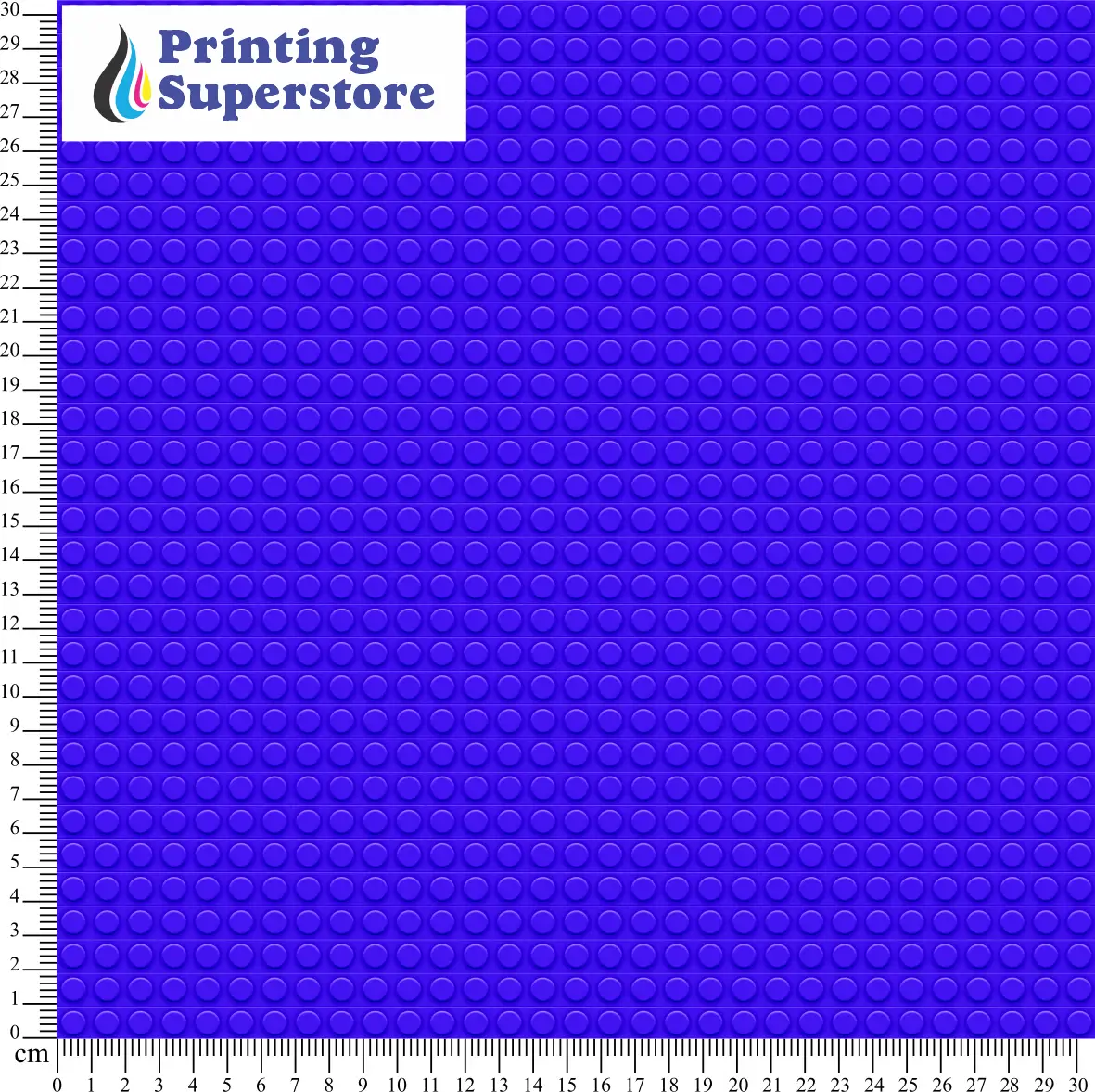 Building Block theme pattern printed on Self Adhesive Vinyl (SAV), Heat Transfer Vinyl (HTV) and Cardstock.