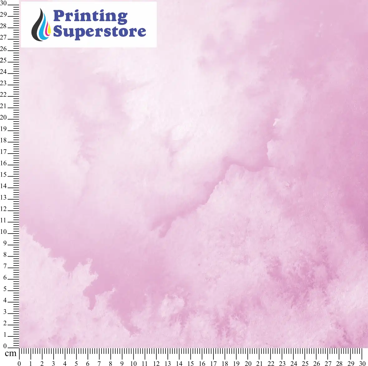 Purple Watercolour theme pattern printed on Self Adhesive Vinyl (SAV), Heat Transfer Vinyl (HTV) and Cardstock.