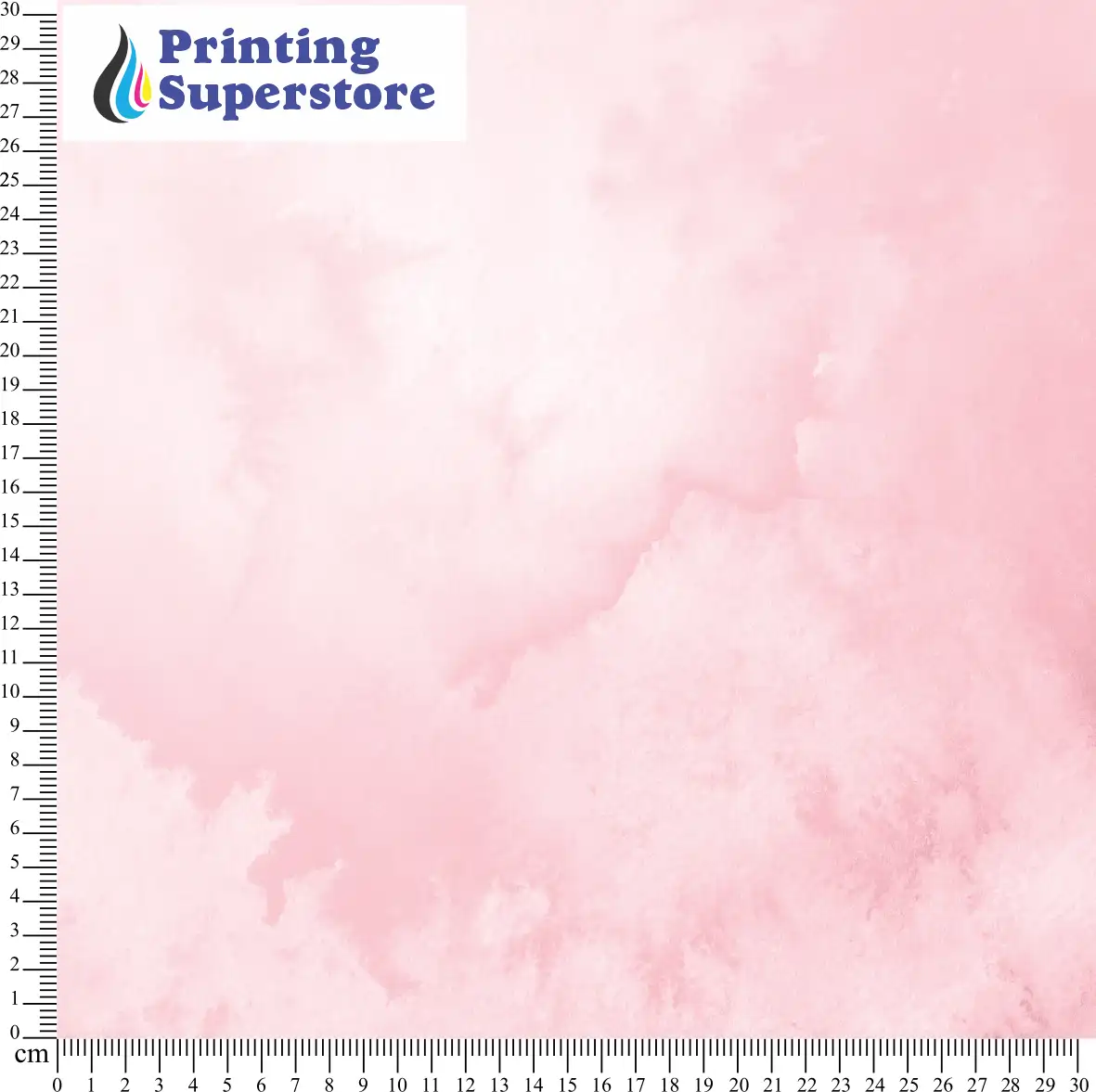 Pink Watercolour theme pattern printed on Self Adhesive Vinyl (SAV), Heat Transfer Vinyl (HTV) and Cardstock.